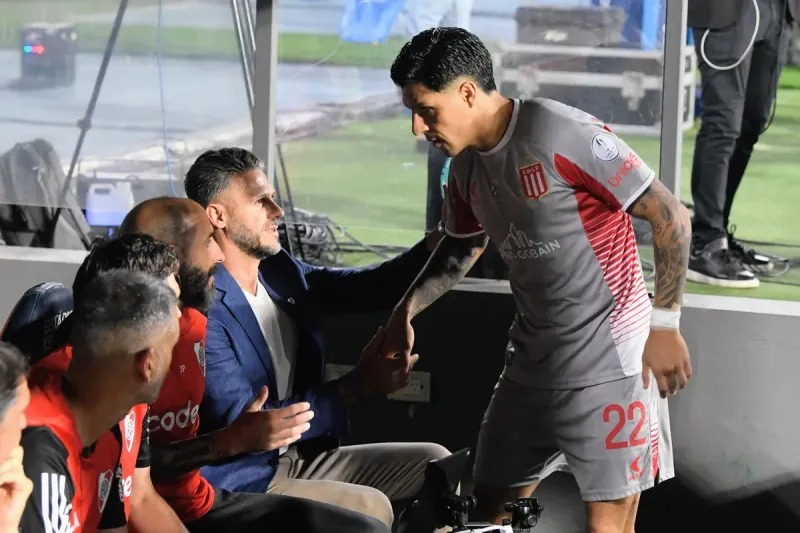 Demichelis habló de su distante saludo con Enzo Pérez: “No me sorprendió”