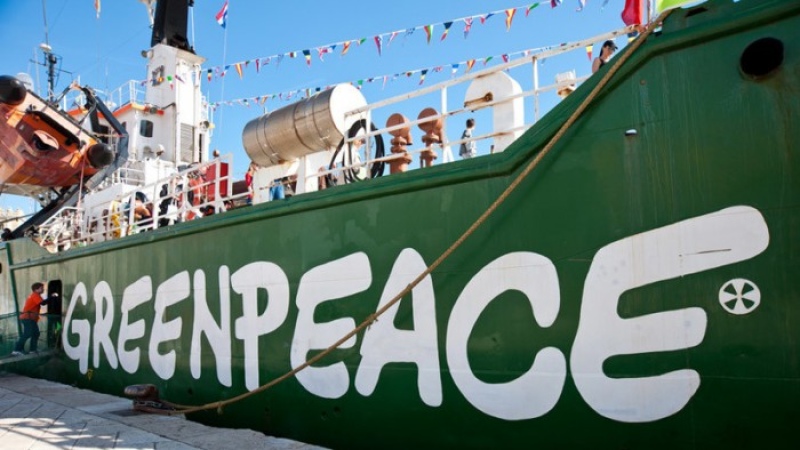 Greenpeace rechazó el punto 6 del Pacto de Mayo