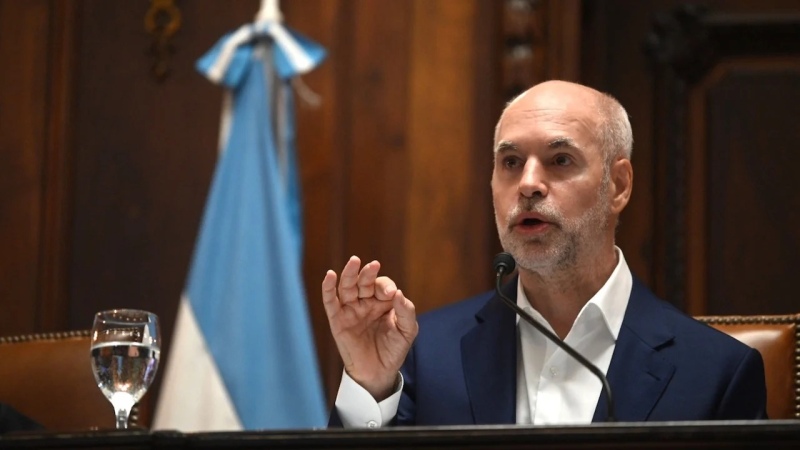 Horacio Rodriguez Larreta defendió a la universidad pública: ”Banco a la UBA”