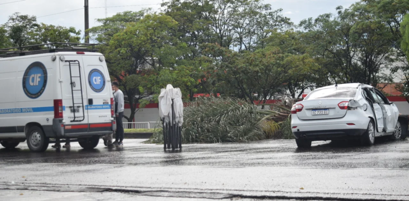 Tragedia en Salta: un joven chocó a un grupo de gente y mató a tres personas