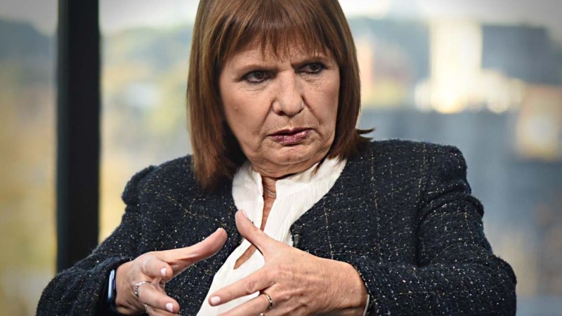 Previo al 24 de marzo Patricia Bullrich aseguró que hay militares detenidos sin causa