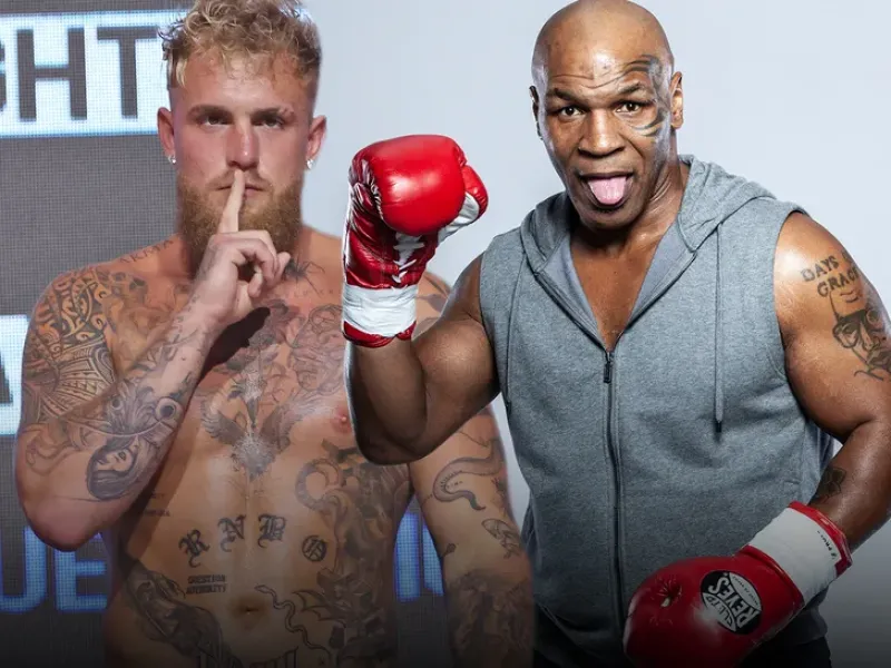 Mike Tyson vuelve al Boxeo para pelear contra Jake Paul