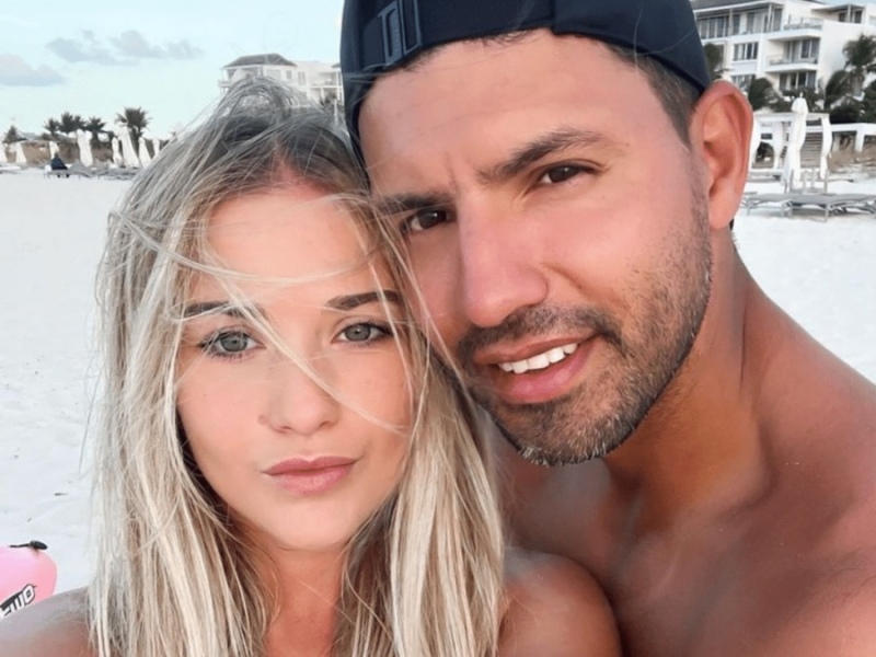 ¡Kun Agüero y Sofi Calzetti tendrán una hija!