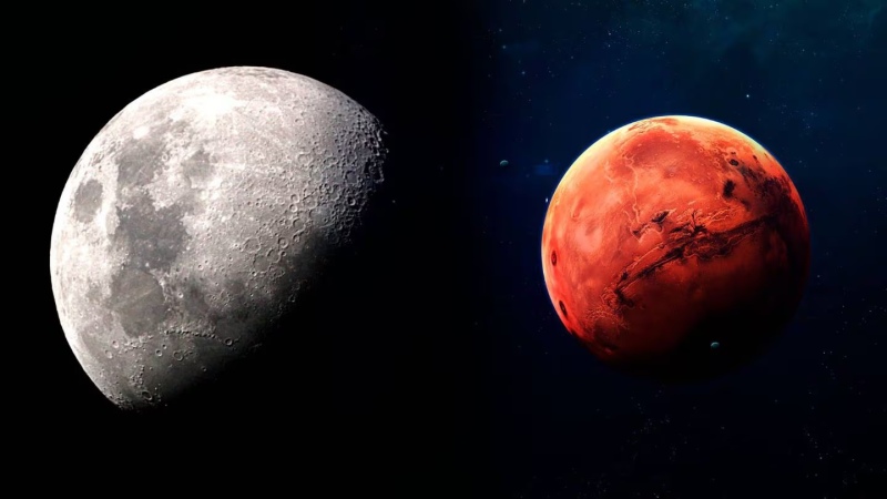 China busca generar transporte masivo de ida y vuelta a la Luna y Marte