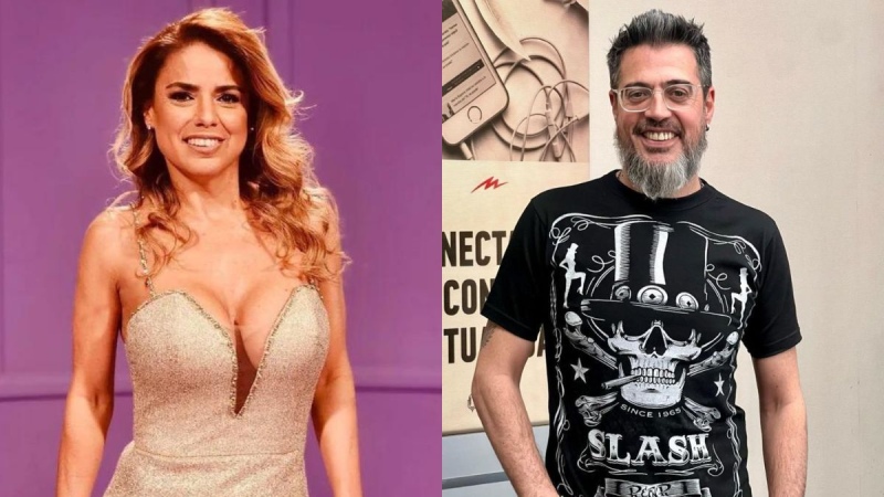 Romance confirmado: Marina Calabró blanqueó con Rolando Barbano