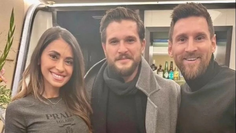 Messi contó que es fanático de Game Of Thrones: “La vi más de una vez”