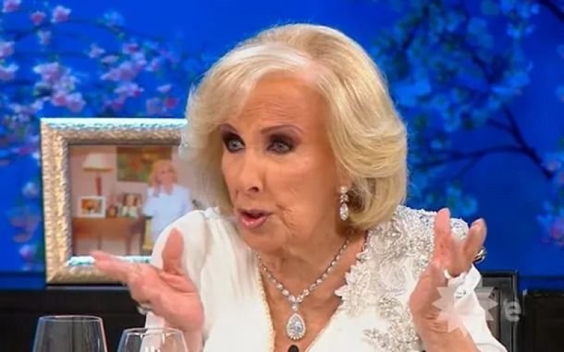 Mirtha habló sobre los despidos estatales: “¿A dónde va toda esa gente que echaron?”