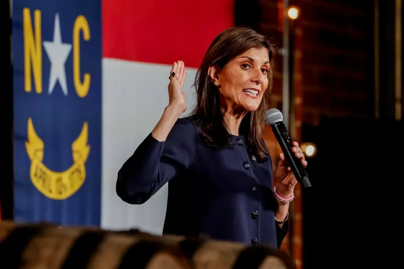 Nikki Haley obtuvo su primera victoria ante Trump en las primarias republicanas de Washington DC