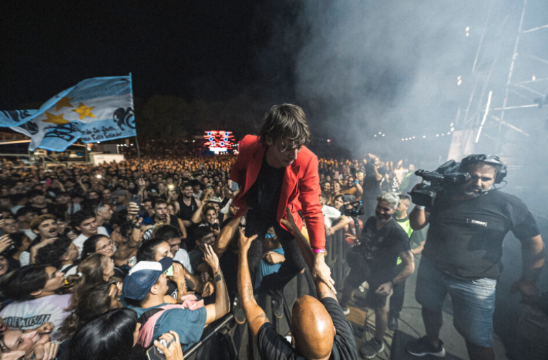 Rock en Baradero: el festival cumplió 10 años y lo festejaron con tremendo fin de semana