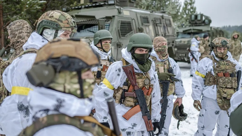 ”Formaciones terroristas” ucranianas intentaron invadir Rusia