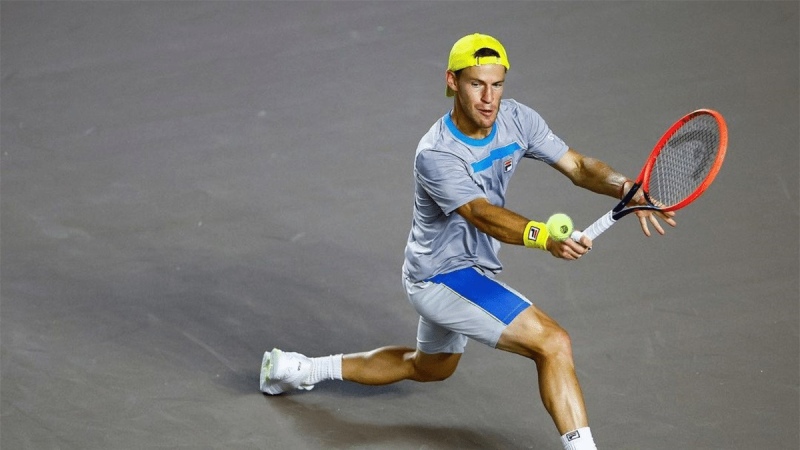 Schwartzman y Díaz Acosta perdieron sus debuts y quedaron eliminados del Miami Open