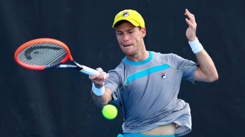 Schwartzman ganó y jugará el cuadro principal del Miami Open