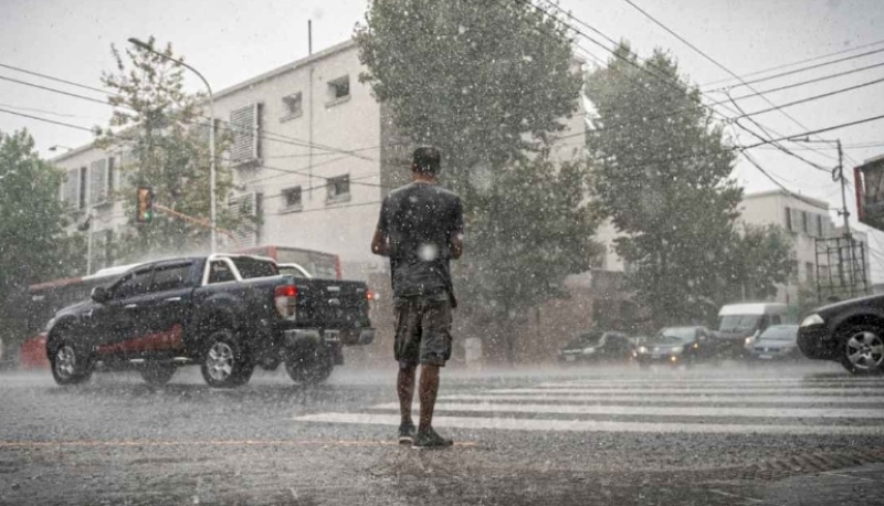 Alerta amarilla por tormentas: ¿Qué zonas afecta?