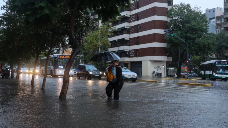 Temporal en el AMBA: ¿Cómo sigue el clima?