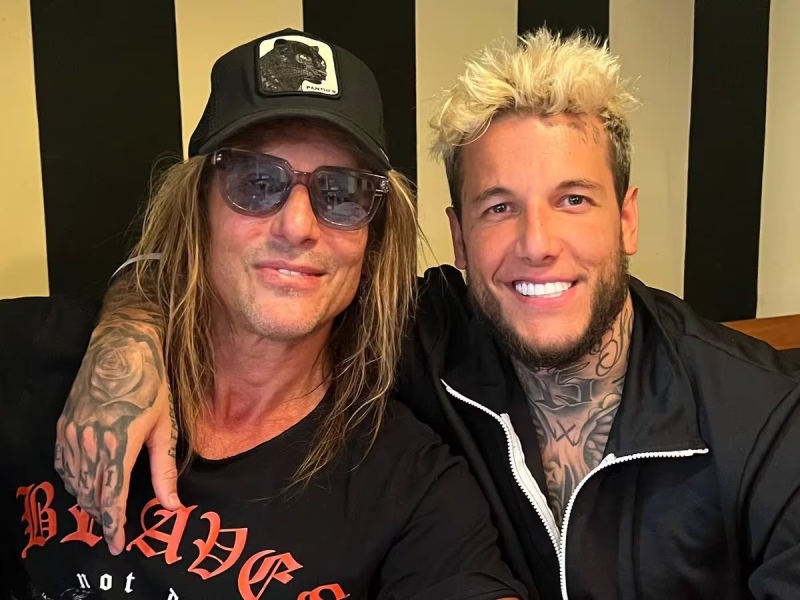 Alex Caniggia será representante de futbolistas junto a su papá: ”Es el número 1”