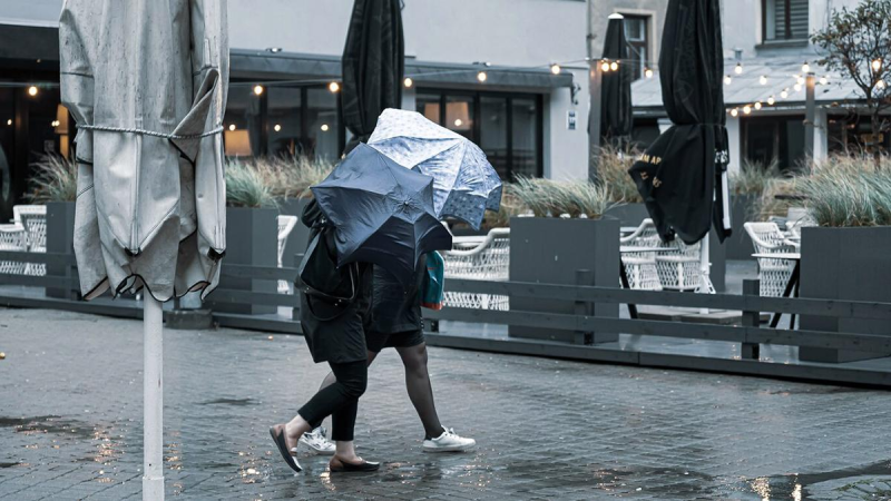 Alerta amarilla por tormentas: ¿Qué zonas afecta?