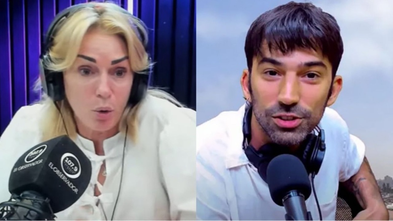 Yanina Latorre apuntó contra Pedro Rosemblat: “Sos el marido de Pampita pero K”