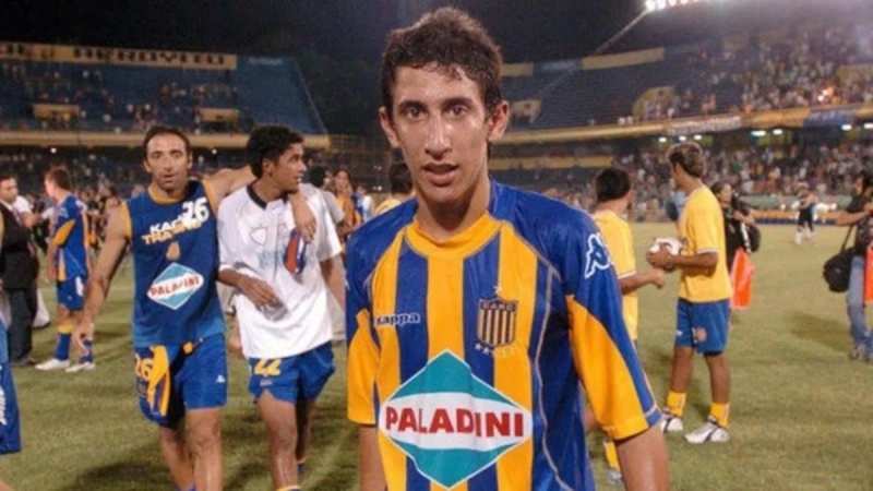 Ángel Di María no volvería a Rosario Central