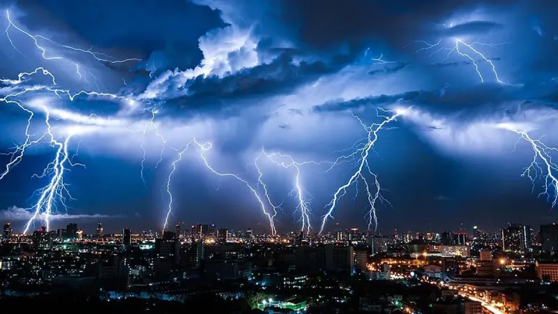 Alerta amarilla por tormentas: ¿Qué zonas afecta?