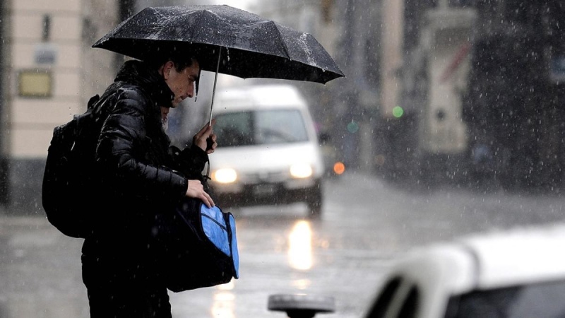 Alerta amarilla por tormentas: ¿Qué zonas afecta?