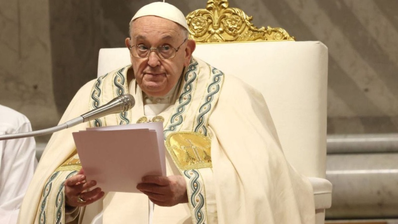El papa Francisco anunció cambios en el funeral de los pontífices