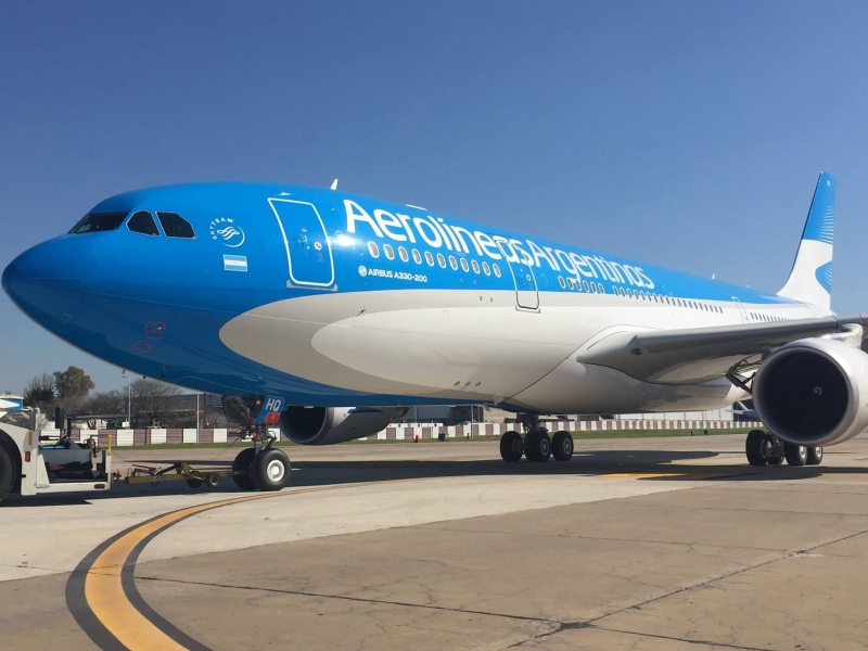 Aerolíneas Argentinas dejará de volar a Nueva York