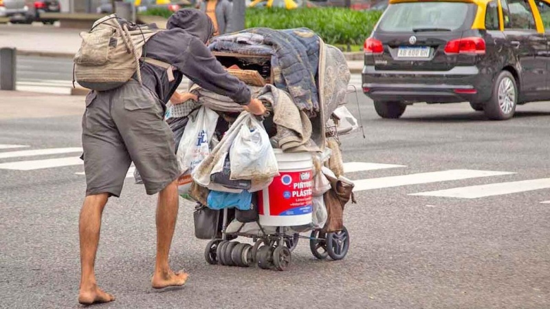 Argentina sumó más de 3 millones de pobres en lo que va del año