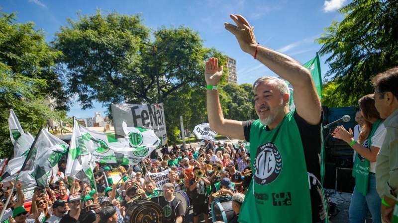 ATE protestará hoy en rechazo a los 11 mil despidos del Gobierno en la administración nacional