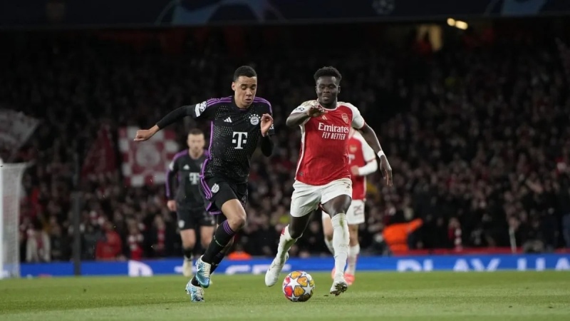 Champions League: el Bayern Múnich recibe al Arsenal