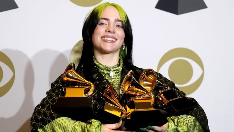 Billie Eilish lanzó su nuevo disco ”Hit Me Hard and Soft”