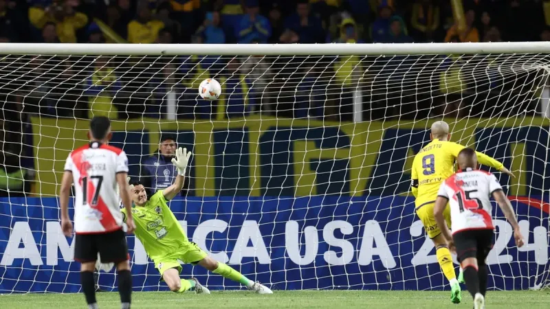 Boca empató 0-0 con Nacional Potosí en el debut en la Sudamericana