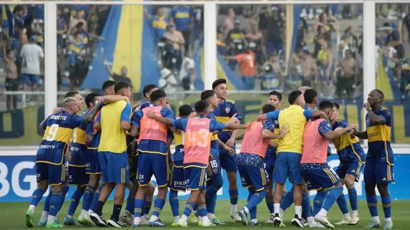 Boca eliminó a River y es semifinalista de la Copa de la Liga