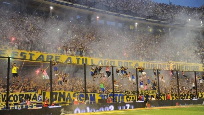 Conmebol sancionó a Boca por actos racistas ante Palmeiras en la Copa Libertadores pasada