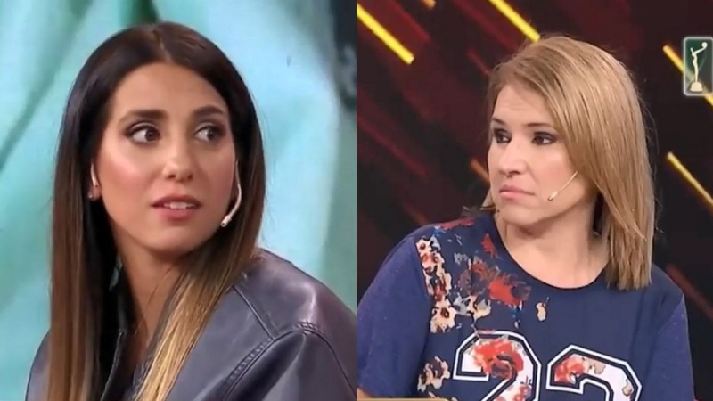 Se picó todo entre Cinthia Fernández y Fernanda Iglesias: ”La asquerosidad de esta mina”