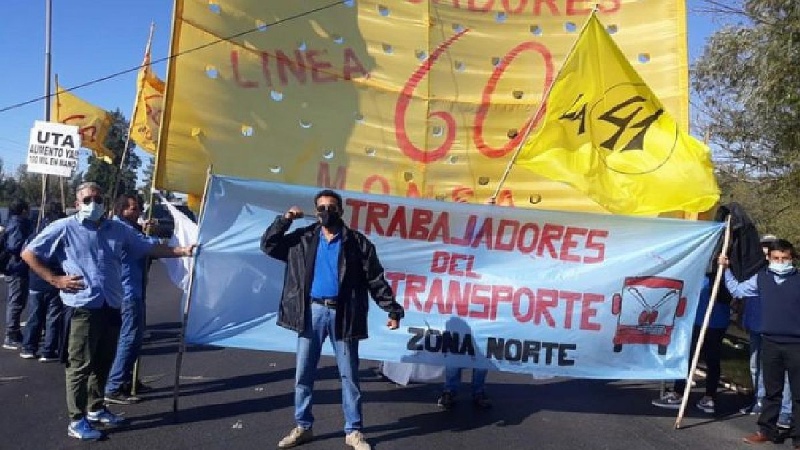 Sede de la UTA: la policía de la Ciudad desalojó una protesta de choferes