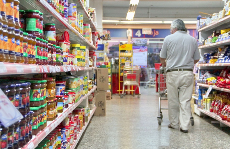 ¿Cuánto cayó el consumo en marzo?