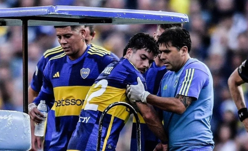 Copa Sudamericana: Boca puede incorporar un reemplazo para Lucas Blondel