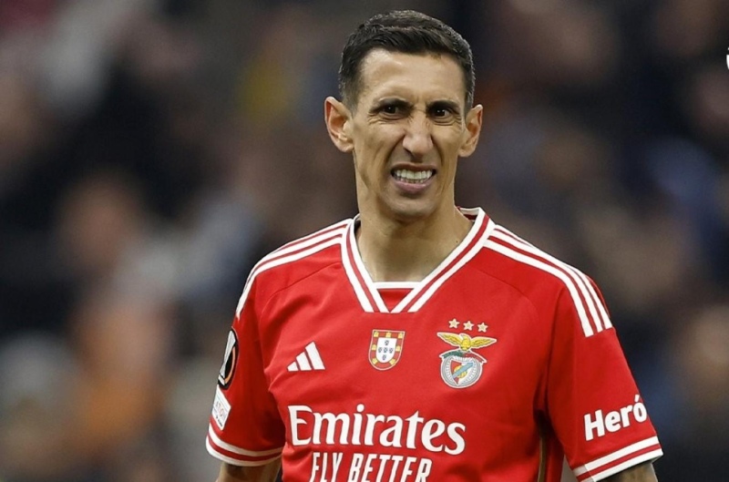 Di Maria erró su penal y el Benfica quedó eliminado de la Europa League