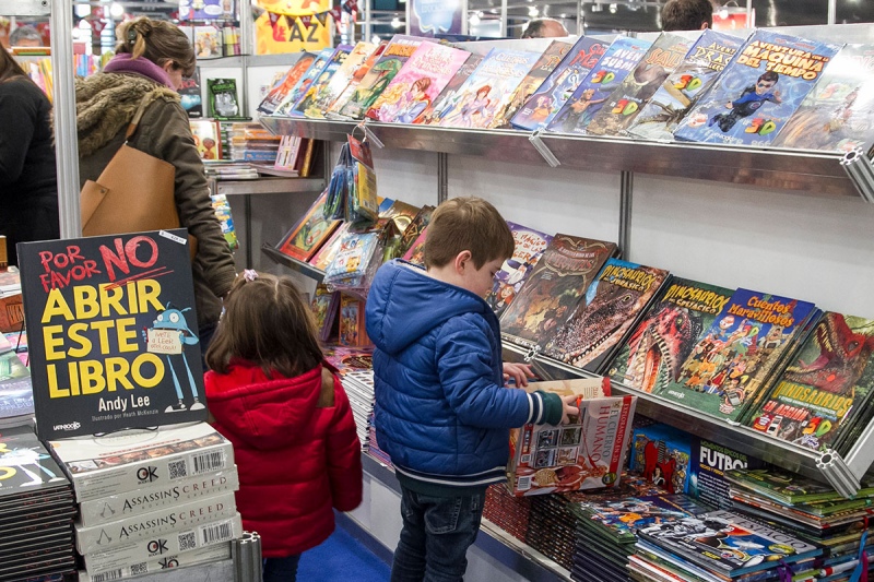 La Feria del Libro anunció nuevos horarios con entrada gratuita