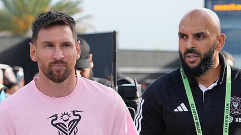 El guardaespaldas de Messi lanzó su propia marca de ropa