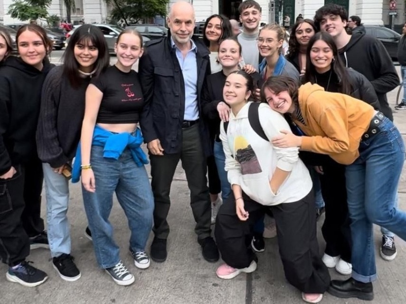 Horacio Rodríguez Larreta respaldó la marcha universitaria federal