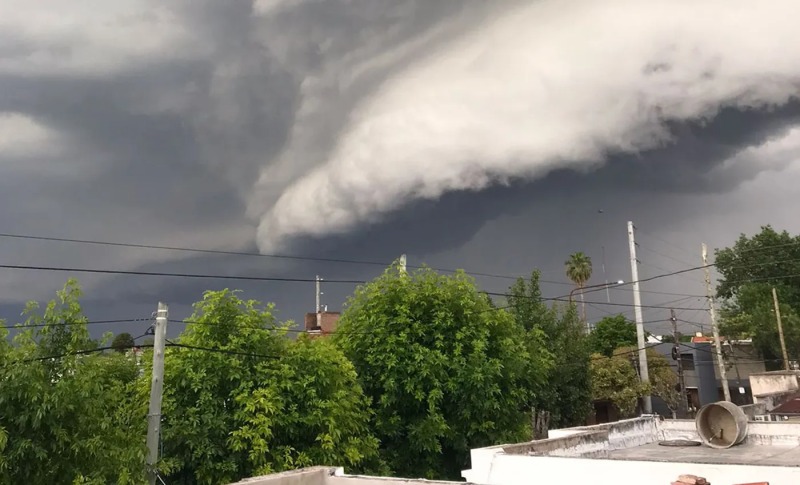 Alerta amarilla por tormentas: ¿Qué zonas afecta?