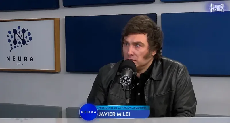 Javier Milei: “Cristina Kirchner ya fue, no va a volver más”