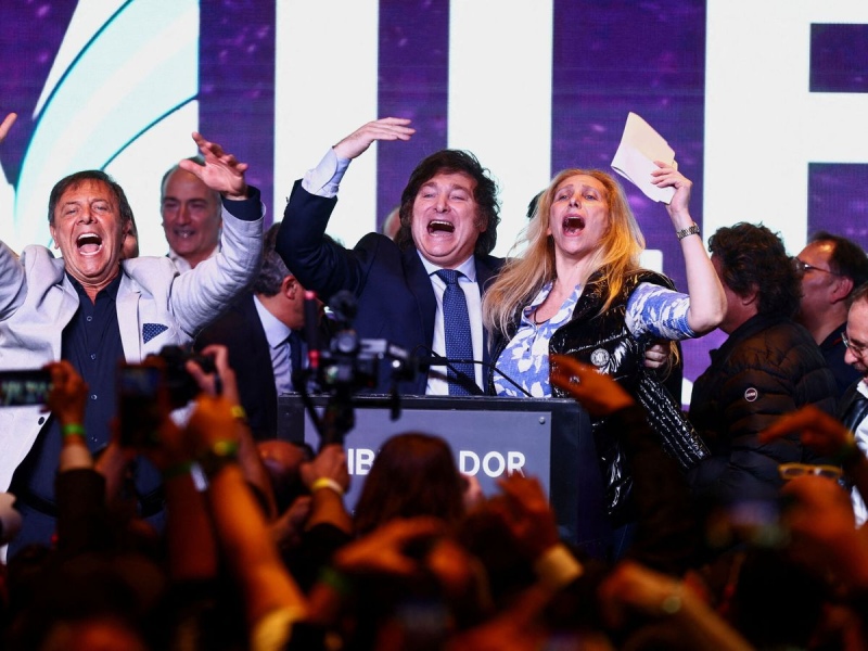 Javier Milei: ”Si hoy fueran las elecciones, ganaríamos en primera vuelta”
