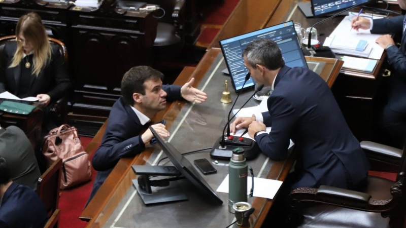 Se aprobó la Ley Bases en Diputados