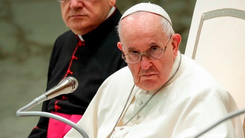 El Papa pidió que se frene el conflicto en Medio Oriente antes de que empeore