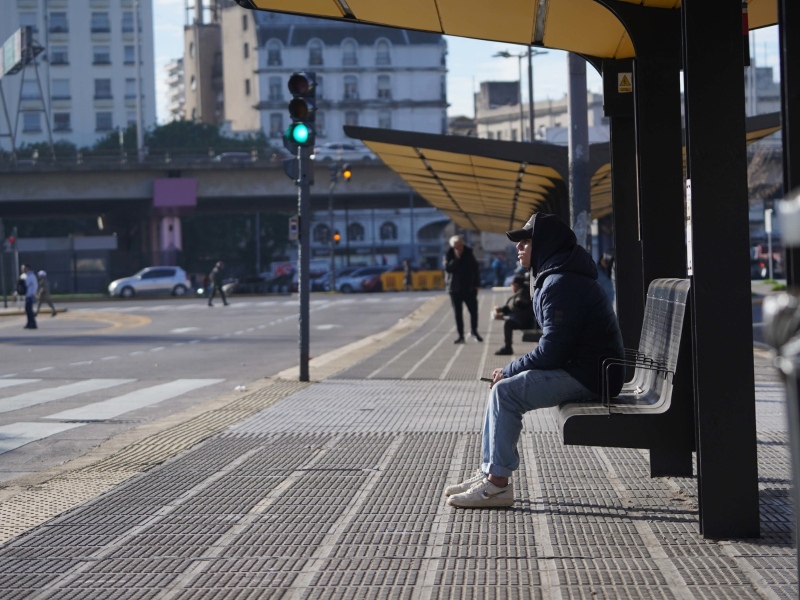 Se levantó el paro de colectivos a partir de la medianoche