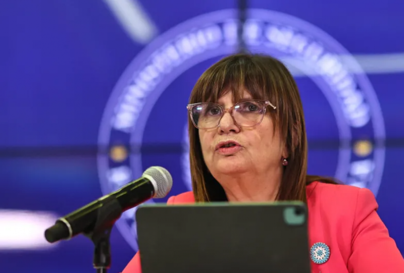 Patricia Bullrich a los narcos: “Los vamos a meter presos a todos”