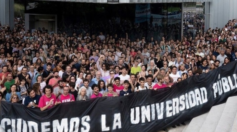 Bullrich, contra la marcha universitaria: “Se juntan muchos intereses para poner en jaque al Gobierno”