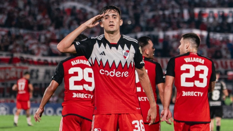 Copa Libertadores: River le ganó 2-1 a Libertad y quedó a un pasito de los octavos